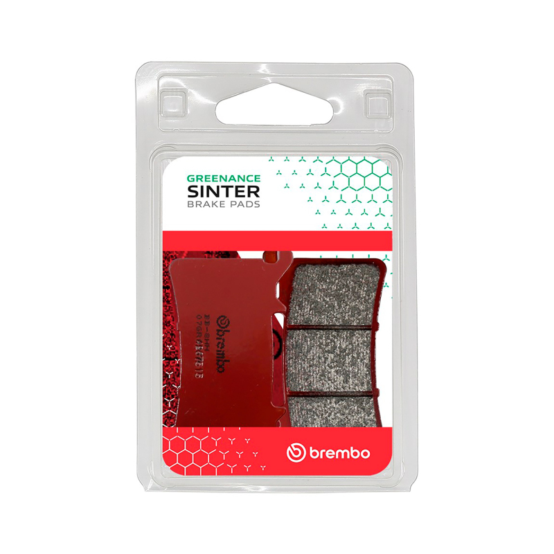 BMW M R 1000 Brake Pads - Front - Brembo OE Powersports - Sinter - `23-`24